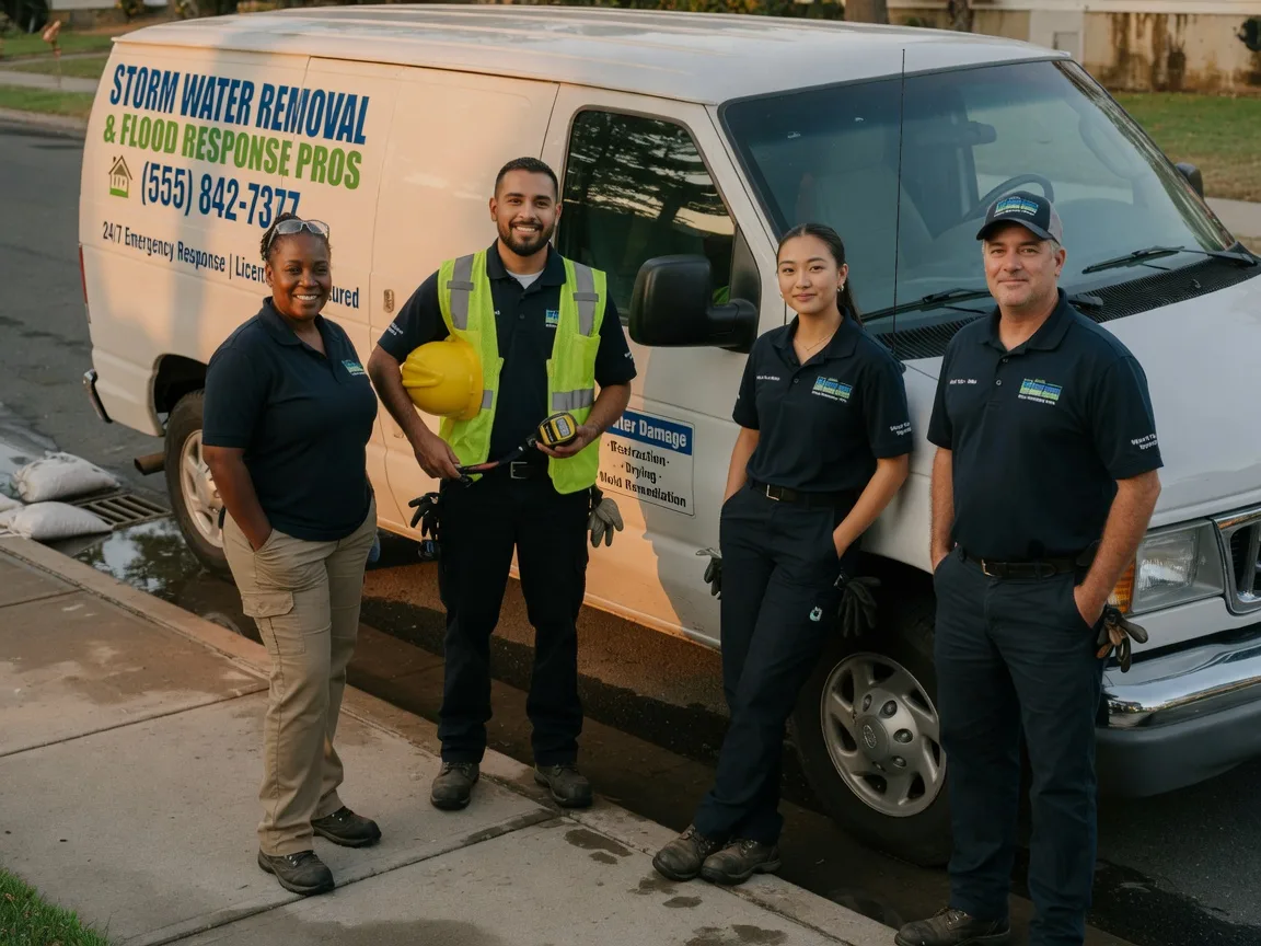 Storm Damage Water Removal company in Silver Lake, KS